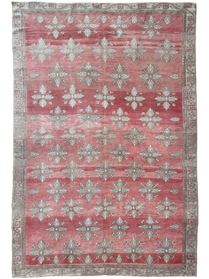 Turkish Vintage 6'4"x9'3"