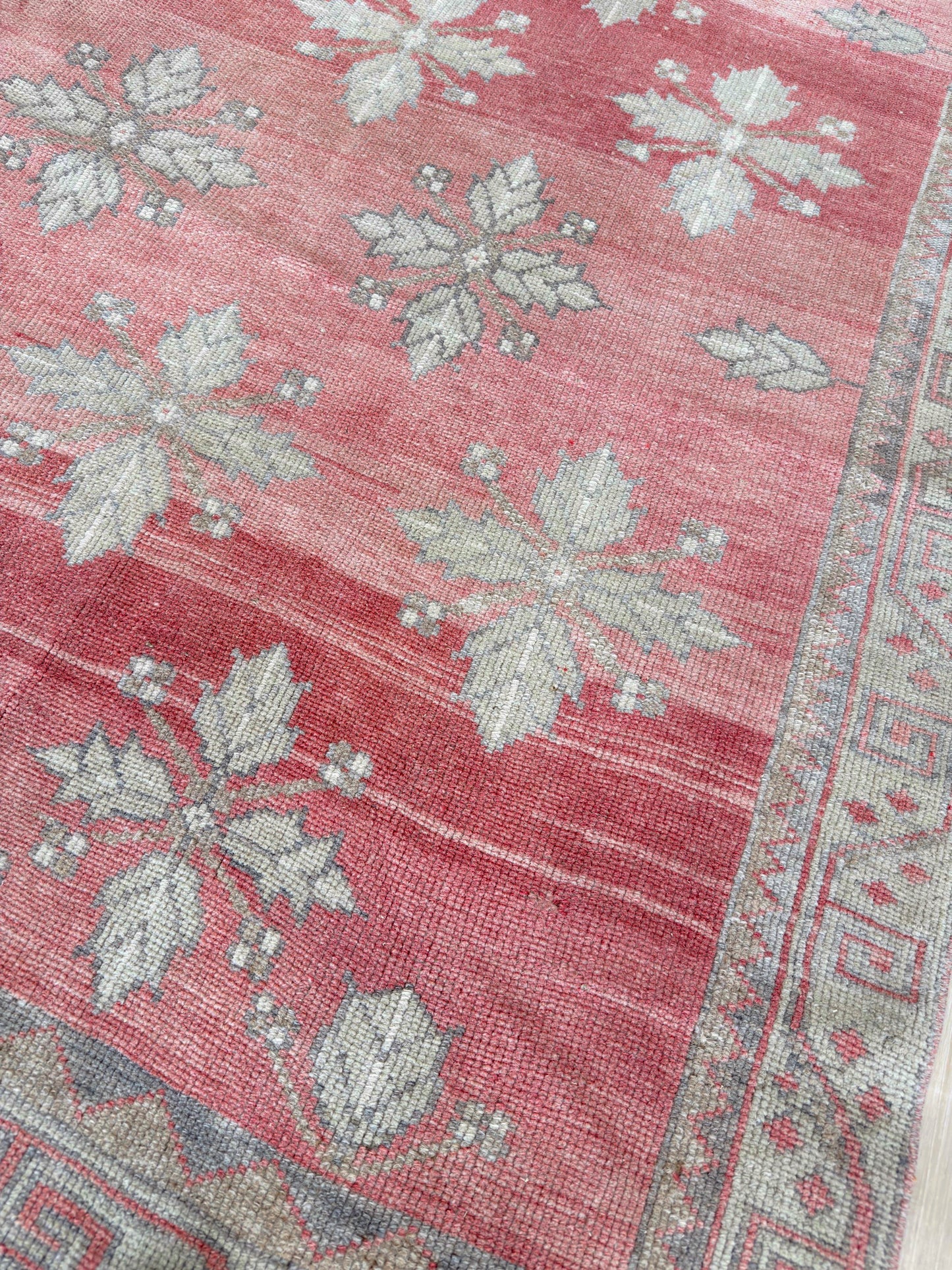 Turkish Vintage 6'4"x9'3"