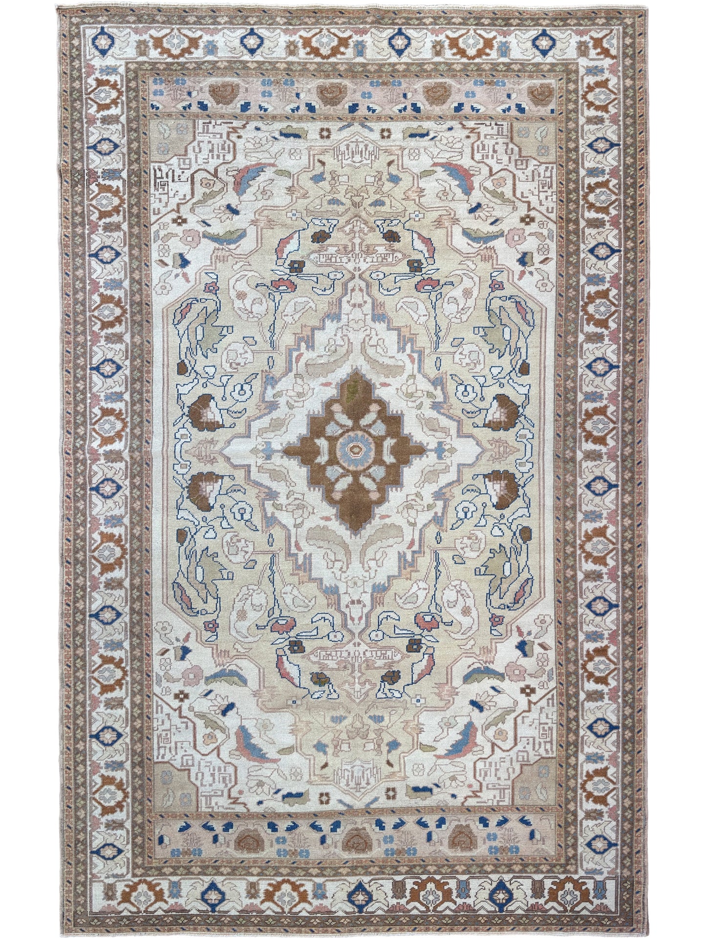 Turkish Vintage 6'5"x9'9"