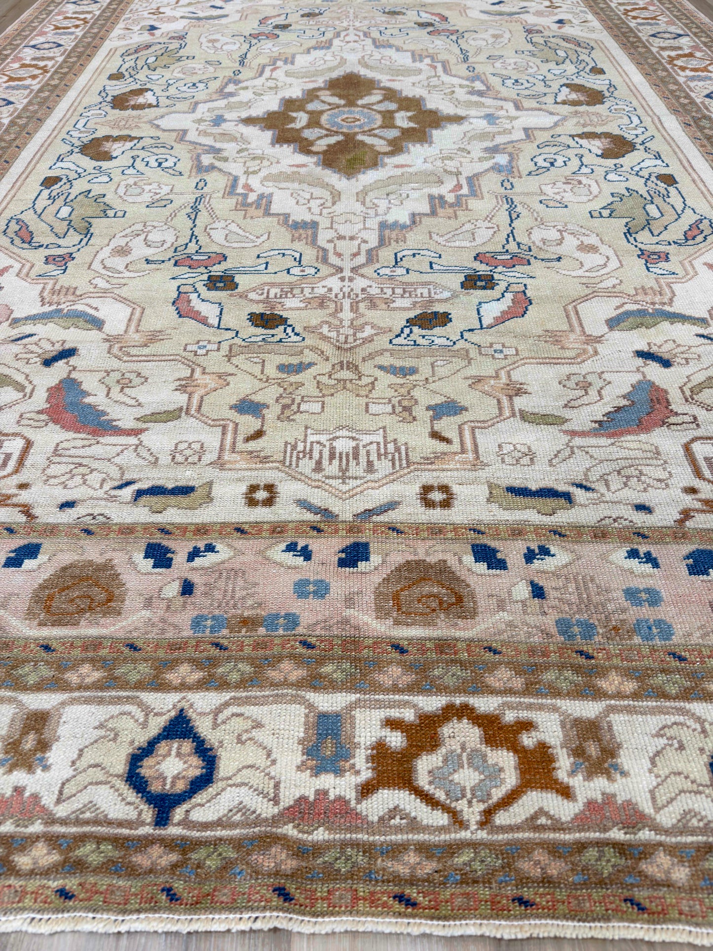 Turkish Vintage 6'5"x9'9"