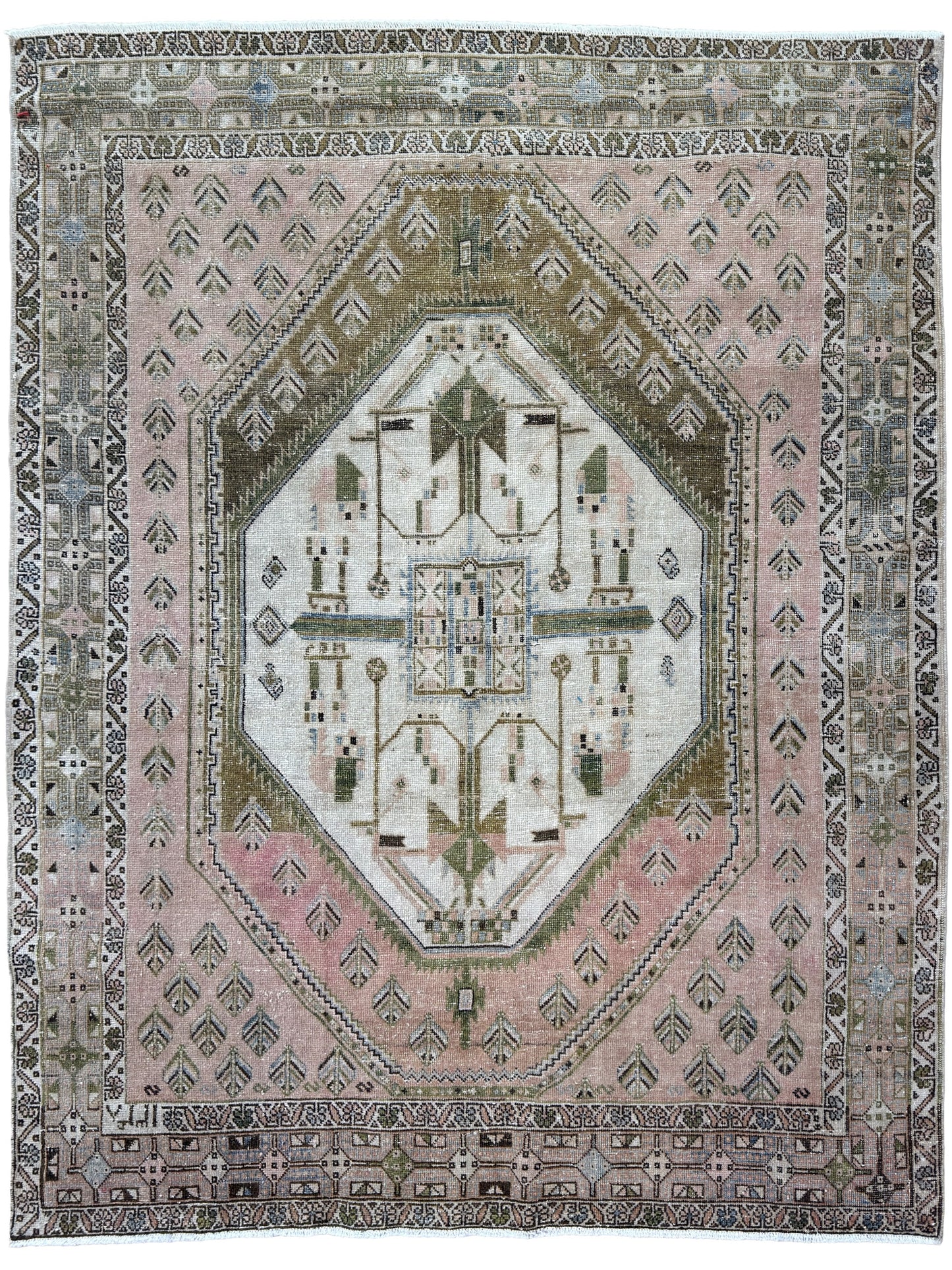 Turkish Vintage 5'0"x6'5"