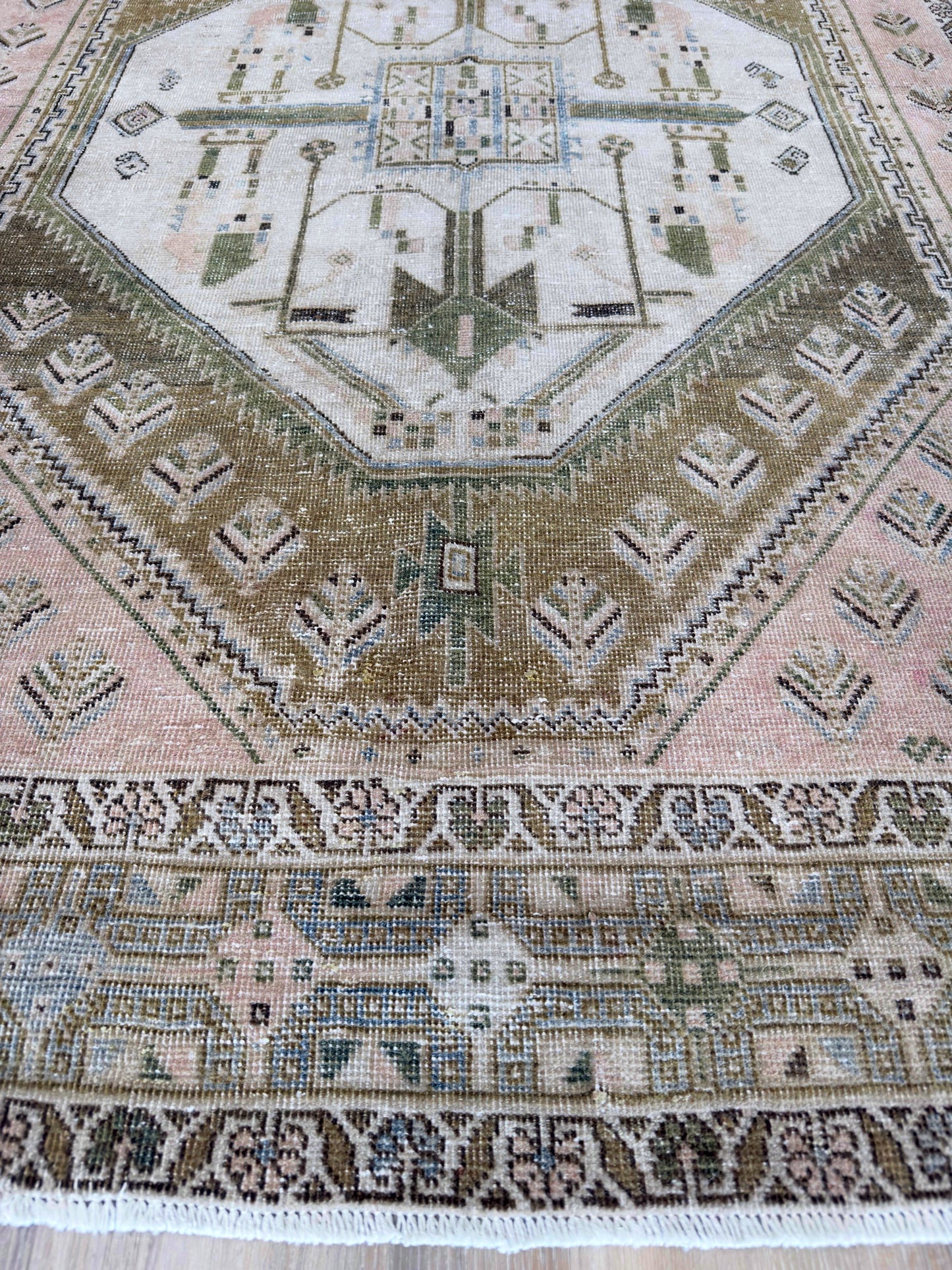 Turkish Vintage 5'0"x6'5"