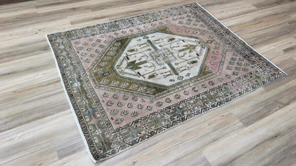 Turkish Vintage 5'0"x6'5"