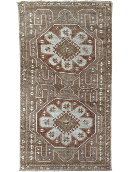 Turkish Vintage 4'1"x7'4"