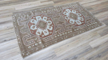 Turkish Vintage 4'1"x7'4"