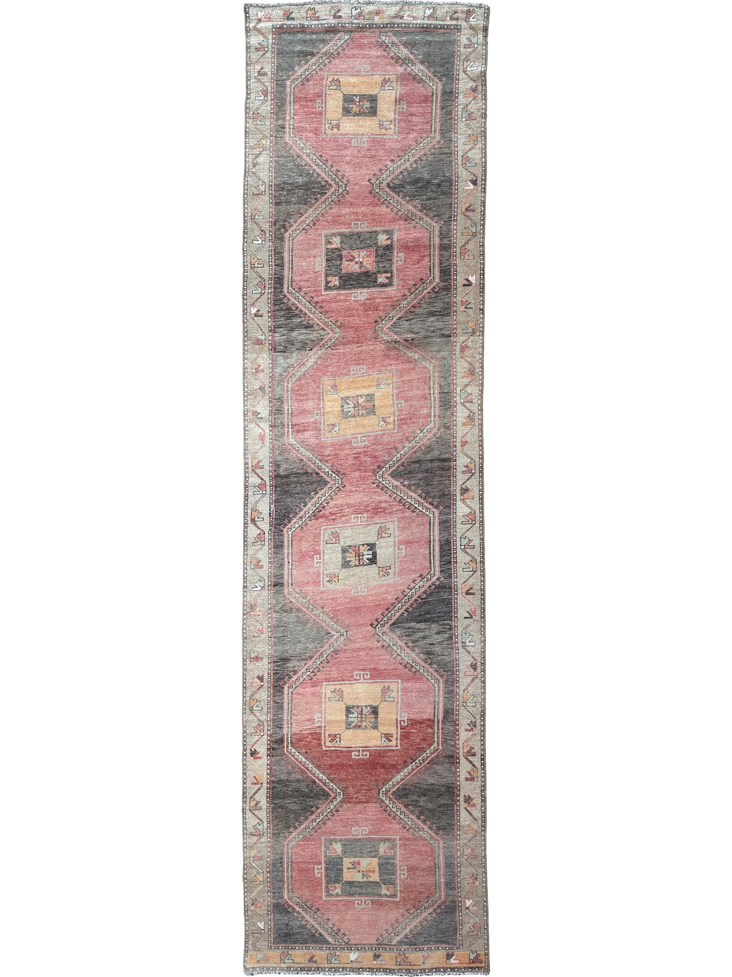 Turkish Vintage 3'8"x14'2"