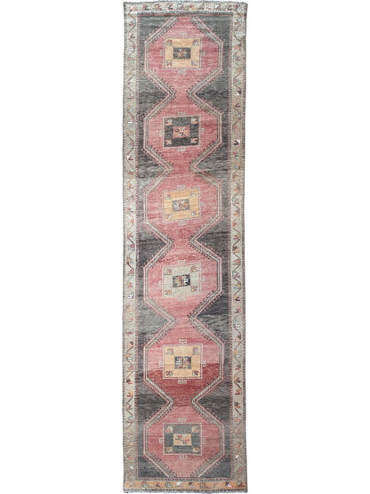 Turkish Vintage 3'8"x14'2"