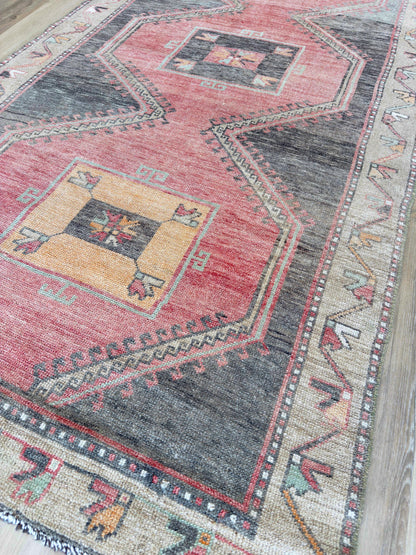 Turkish Vintage 3'8"x14'2"