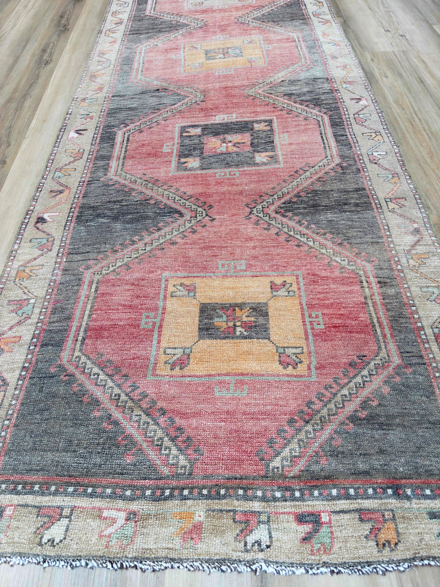 Turkish Vintage 3'8"x14'2"