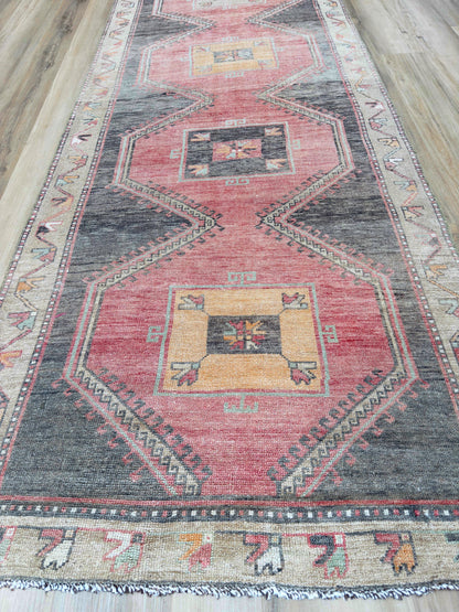 Turkish Vintage 3'8"x14'2"