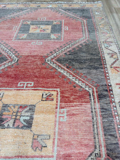 Turkish Vintage 3'8"x14'2"