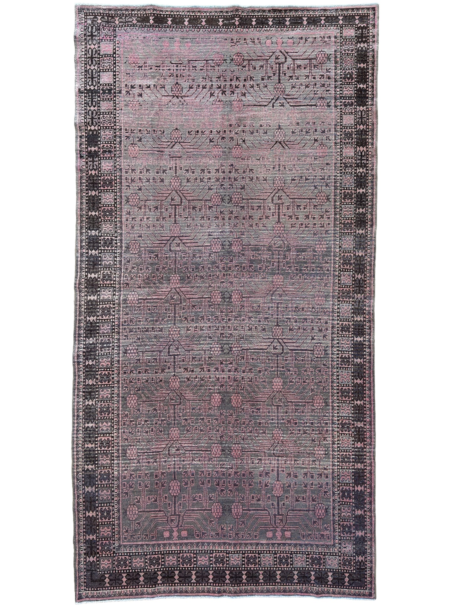 Tribal Khotan 6'4"x12'3"