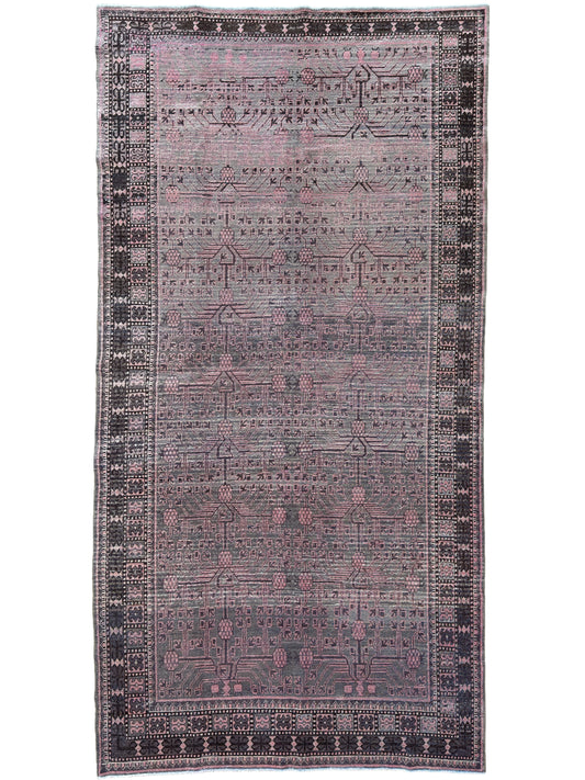Tribal Khotan 6'4"x12'3"