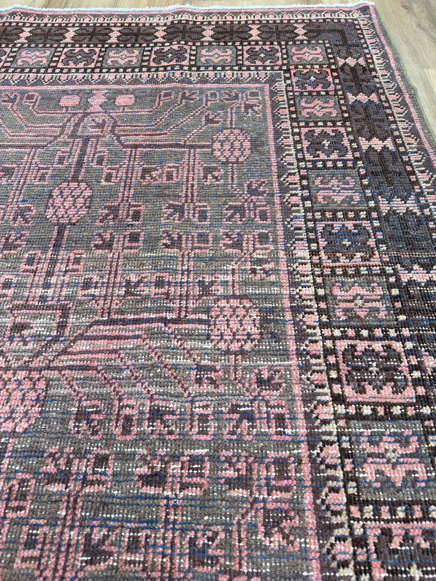 Tribal Khotan 6'4"x12'3"