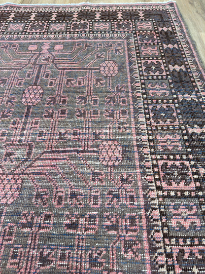 Tribal Khotan 6'4"x12'3"