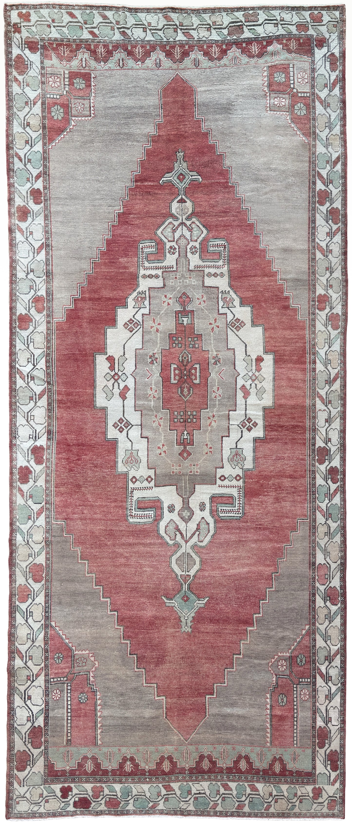 Turkish Vintage 6'3"x14'6"