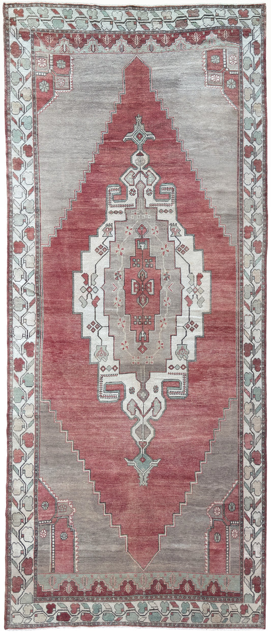 Turkish Vintage 6'3"x14'6"
