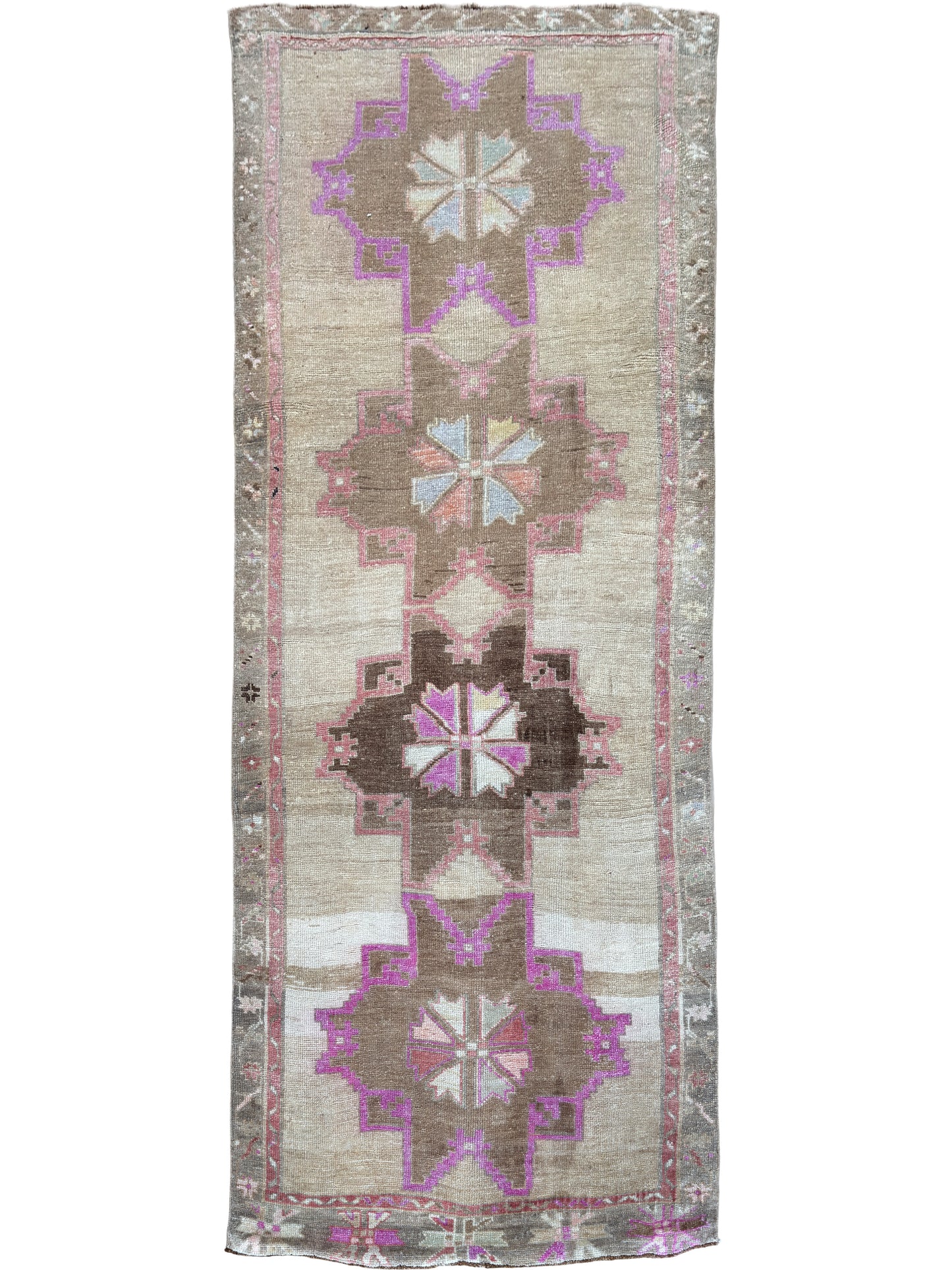 Turkish Vintage 4'4"x11"