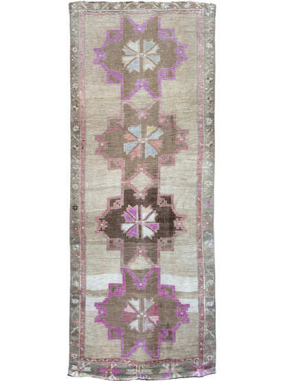 Turkish Vintage 4'4"x11"