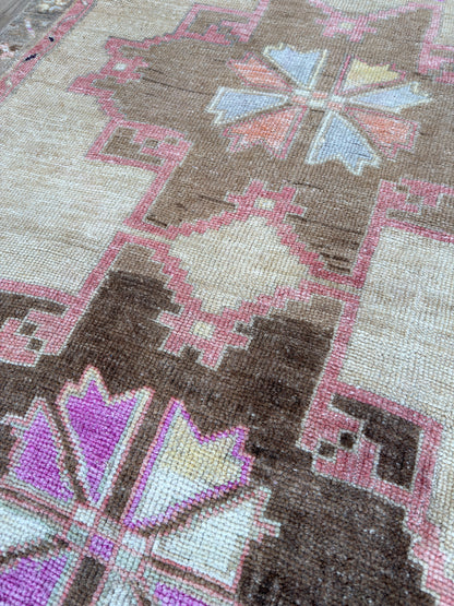 Turkish Vintage 4'4"x11"