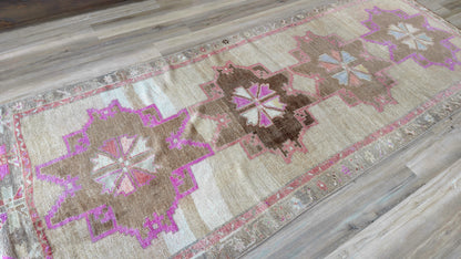 Turkish Vintage 4'4"x11"