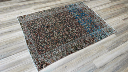 Turkish Vintage 4'9"x6'4"