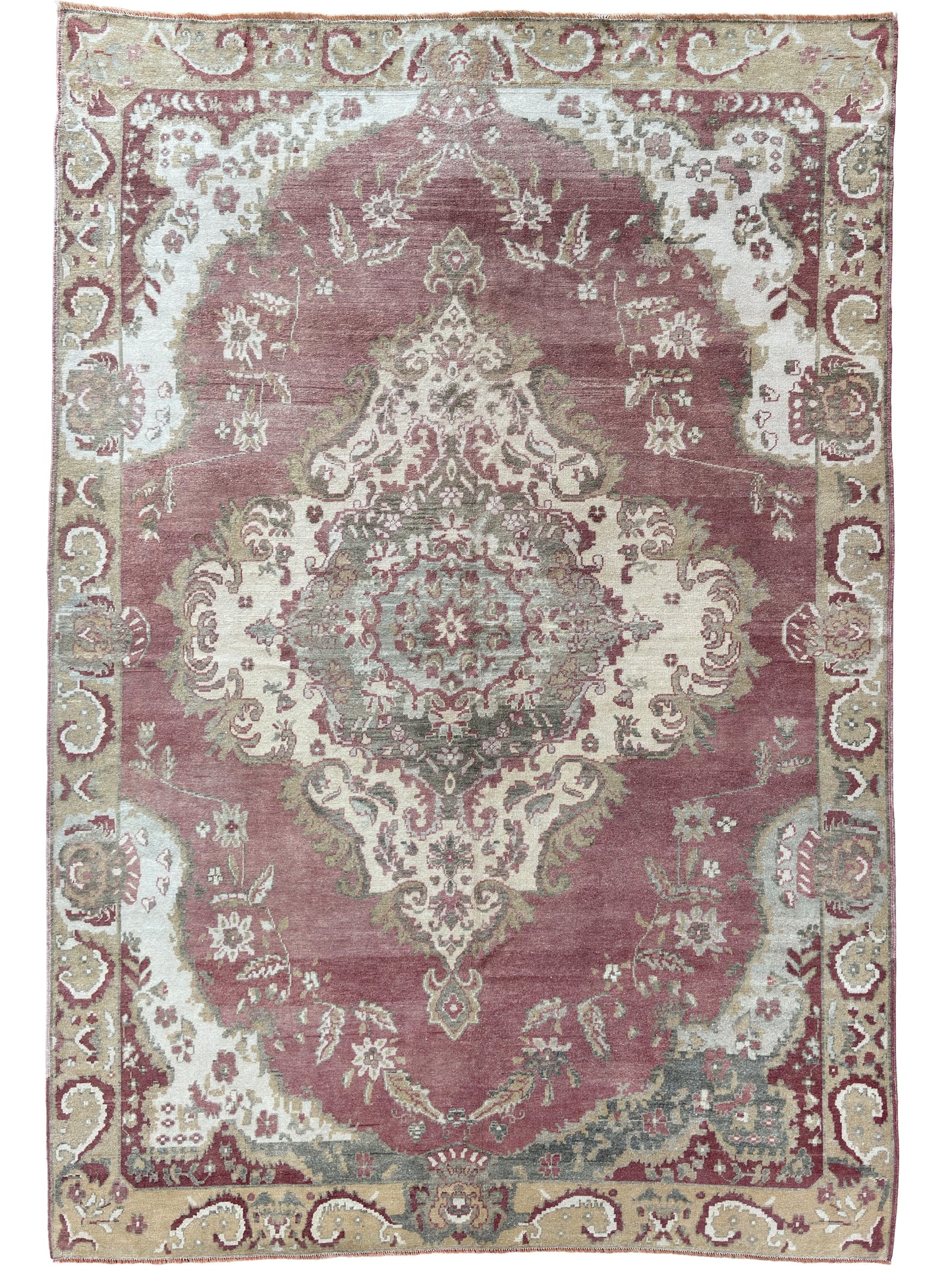 Turkish Vintage 6'4"x9'4"