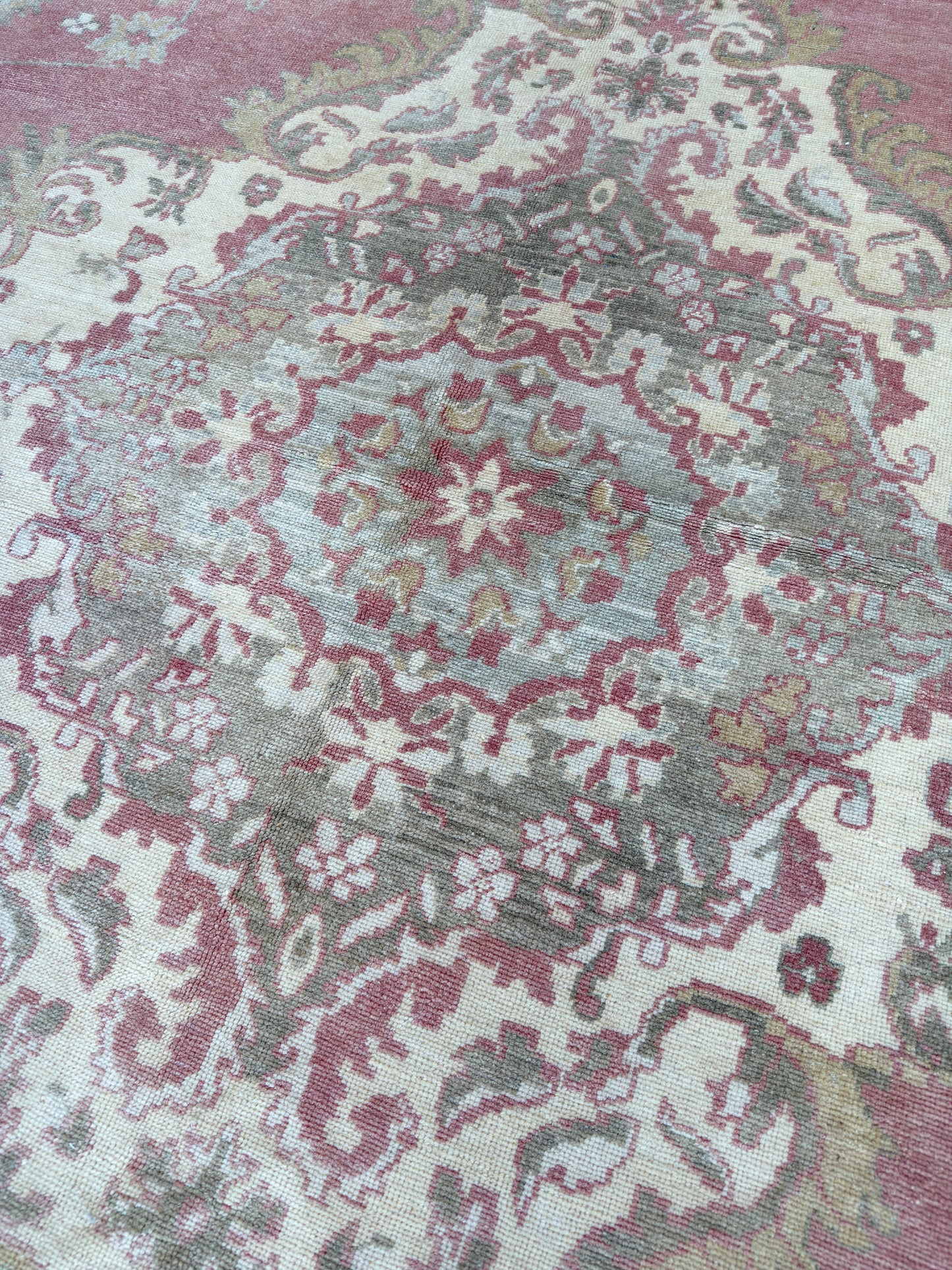 Turkish Vintage 6'4"x9'4"