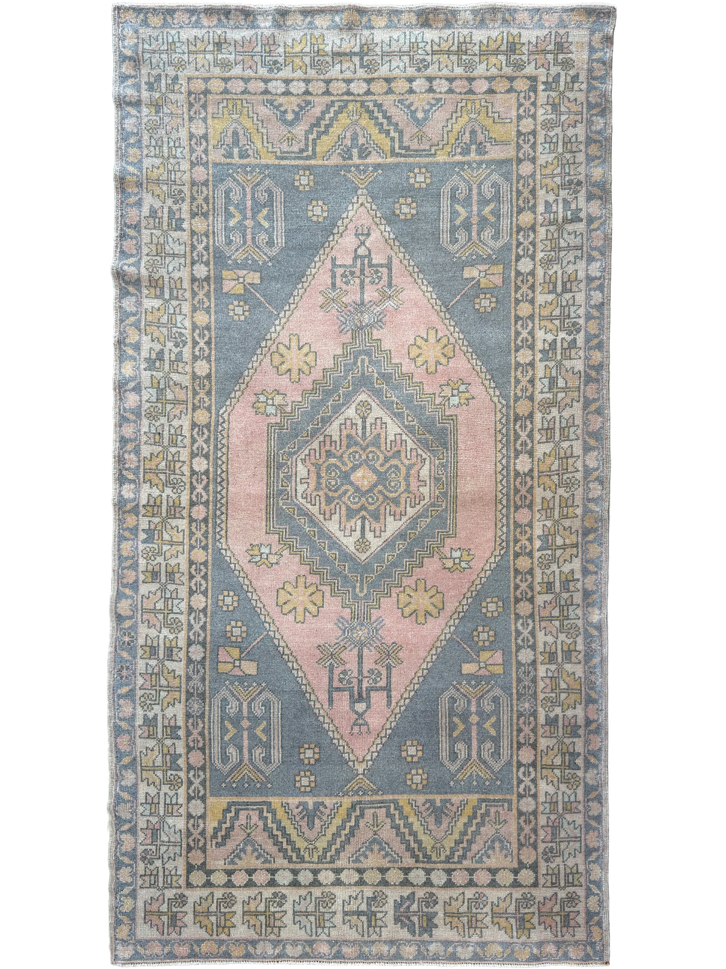 Turkish Vintage 4'4"x8'2"