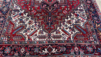 Persian Heriz 7'10"x10'1" Area Rug