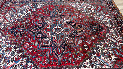 Persian Heriz 7'10"x10'1" Area Rug