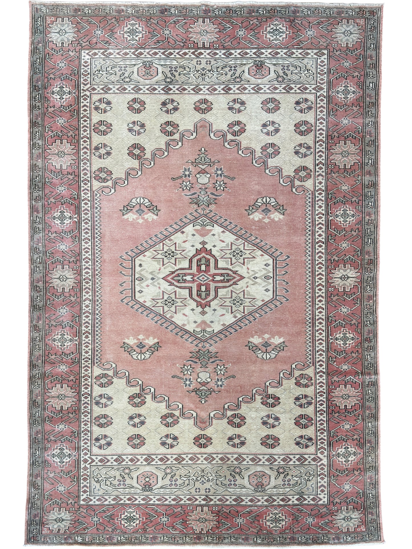 Turkish Vintage 4'8"x7'1"