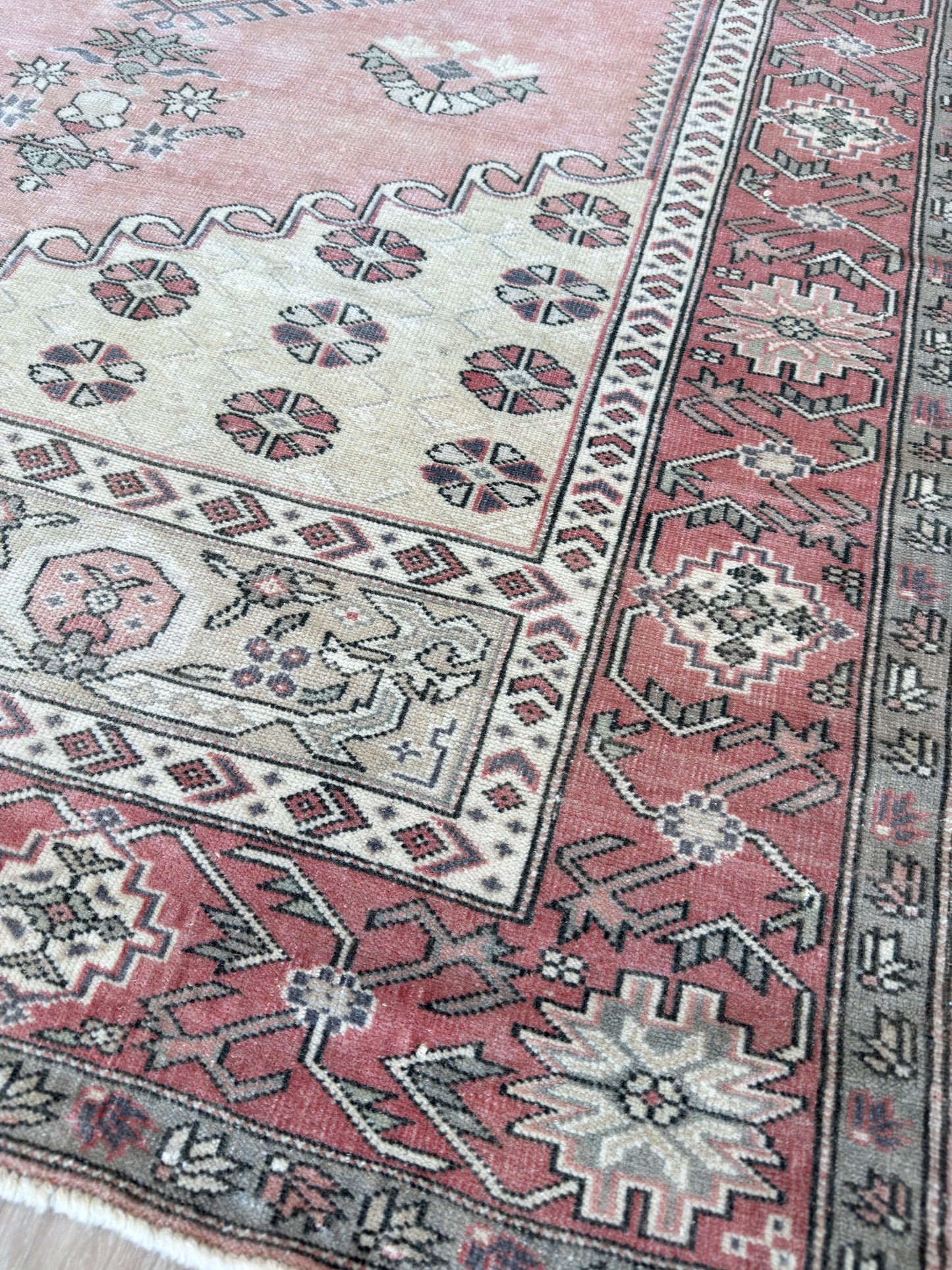Turkish Vintage 4'8"x7'1"