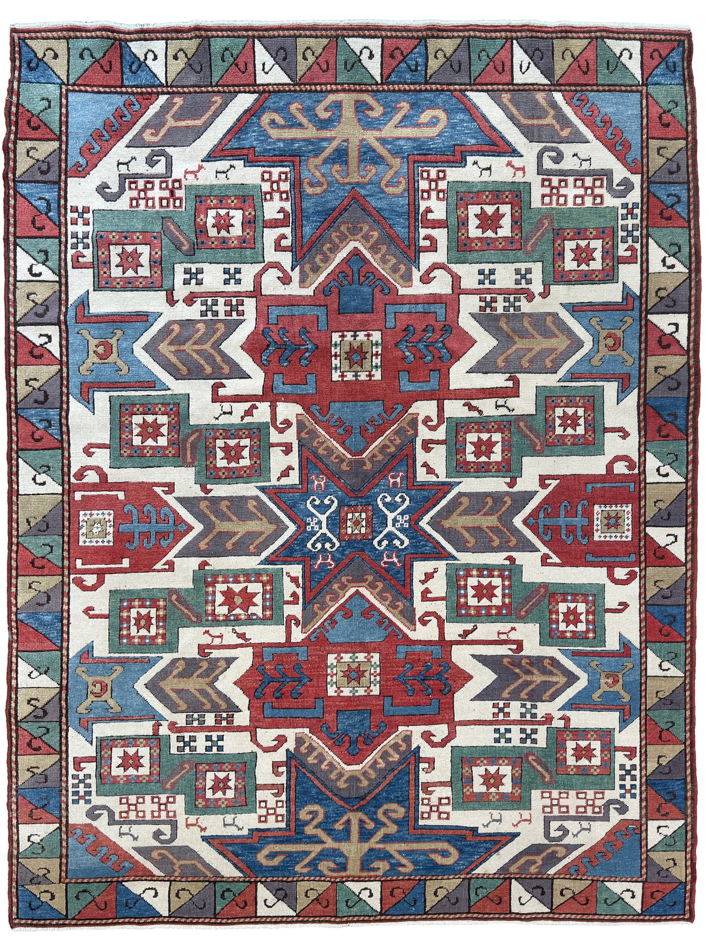 Turkish Kazak 6'4"x8'3"