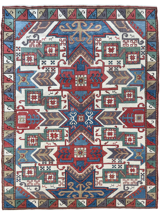 Turkish Kazak 6'4"x8'3"