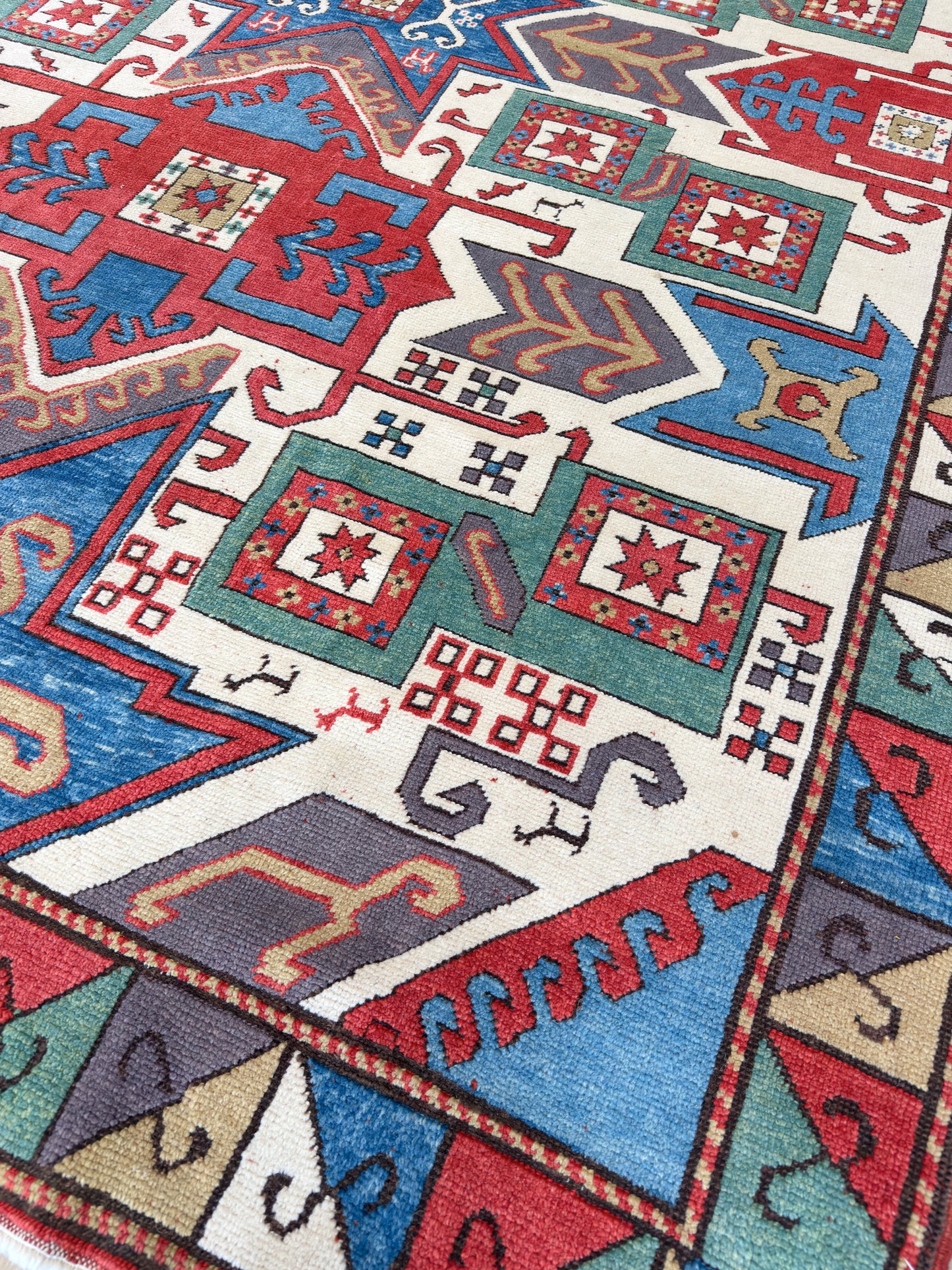 Turkish Kazak 6'4"x8'3"