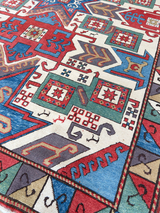 Turkish Kazak 6'4"x8'3"