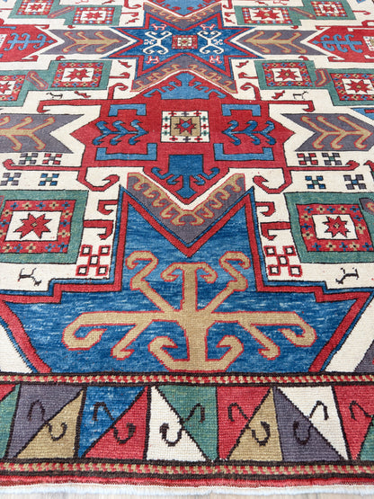 Turkish Kazak 6'4"x8'3"