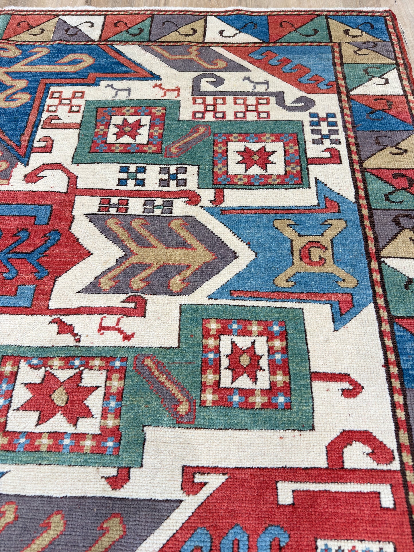 Turkish Kazak 6'4"x8'3"