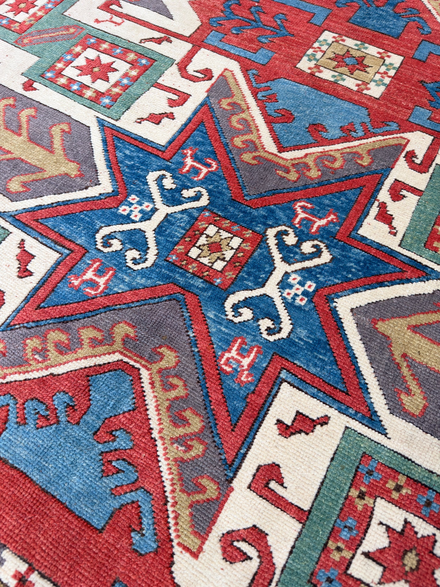 Turkish Kazak 6'4"x8'3"