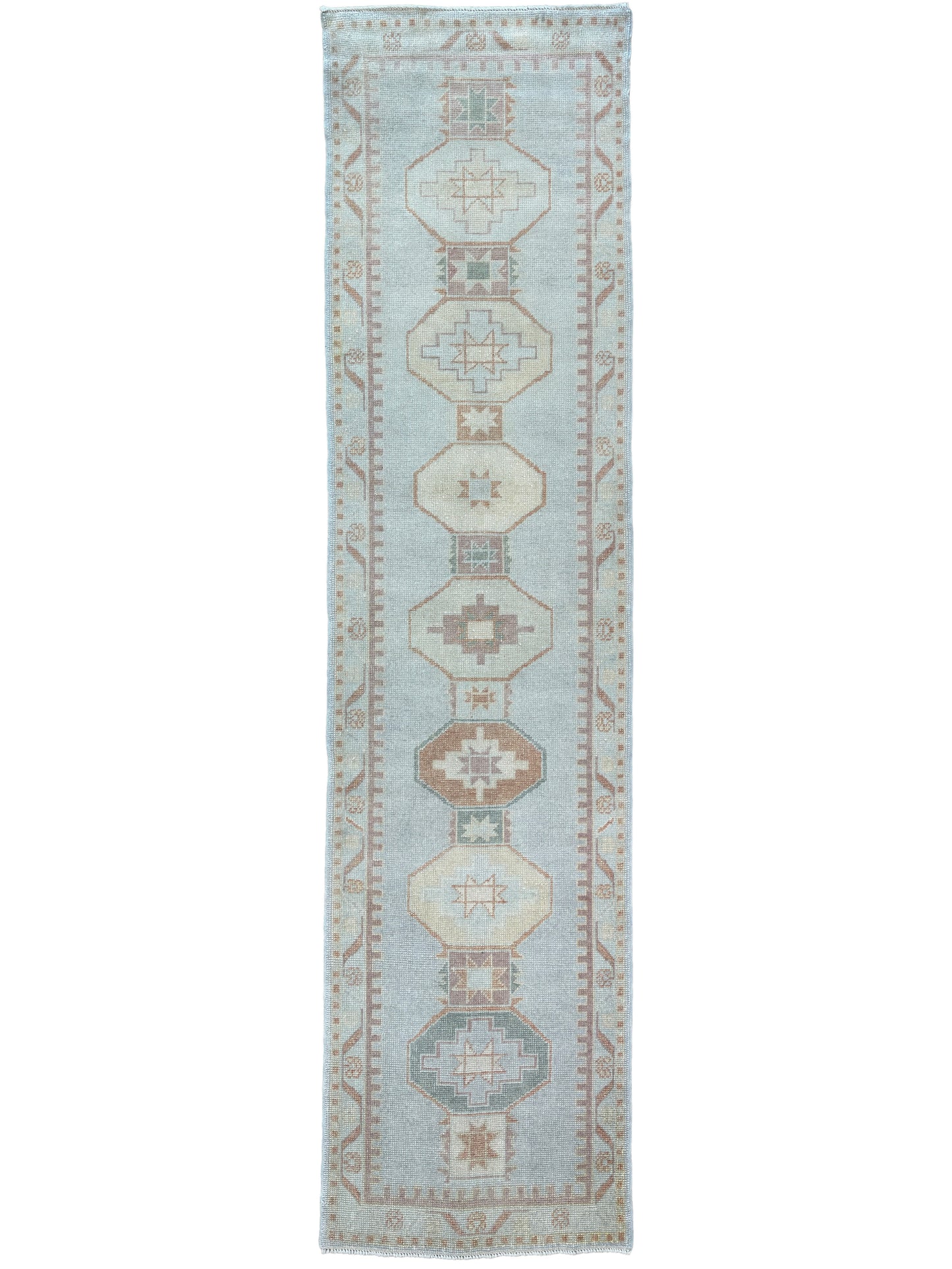 Turkish Oushak 3'1"x12'0"