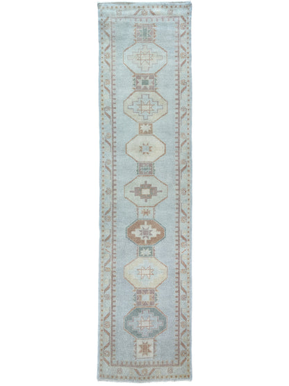 Turkish Oushak 3'1"x12'0"