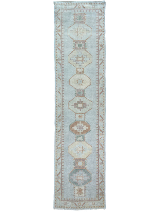 Turkish Oushak 3'1"x12'0"