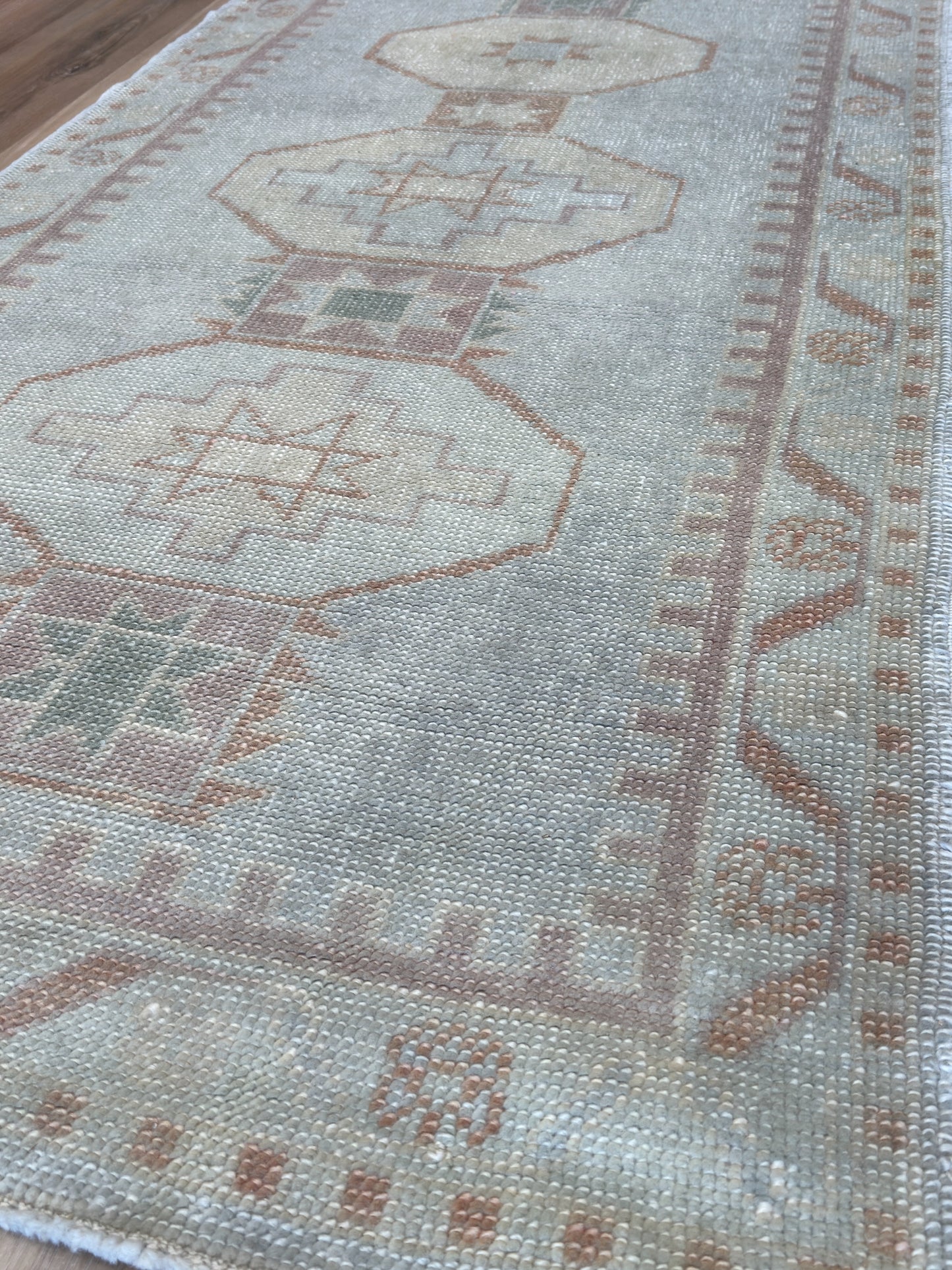 Turkish Oushak 3'1"x12'0"