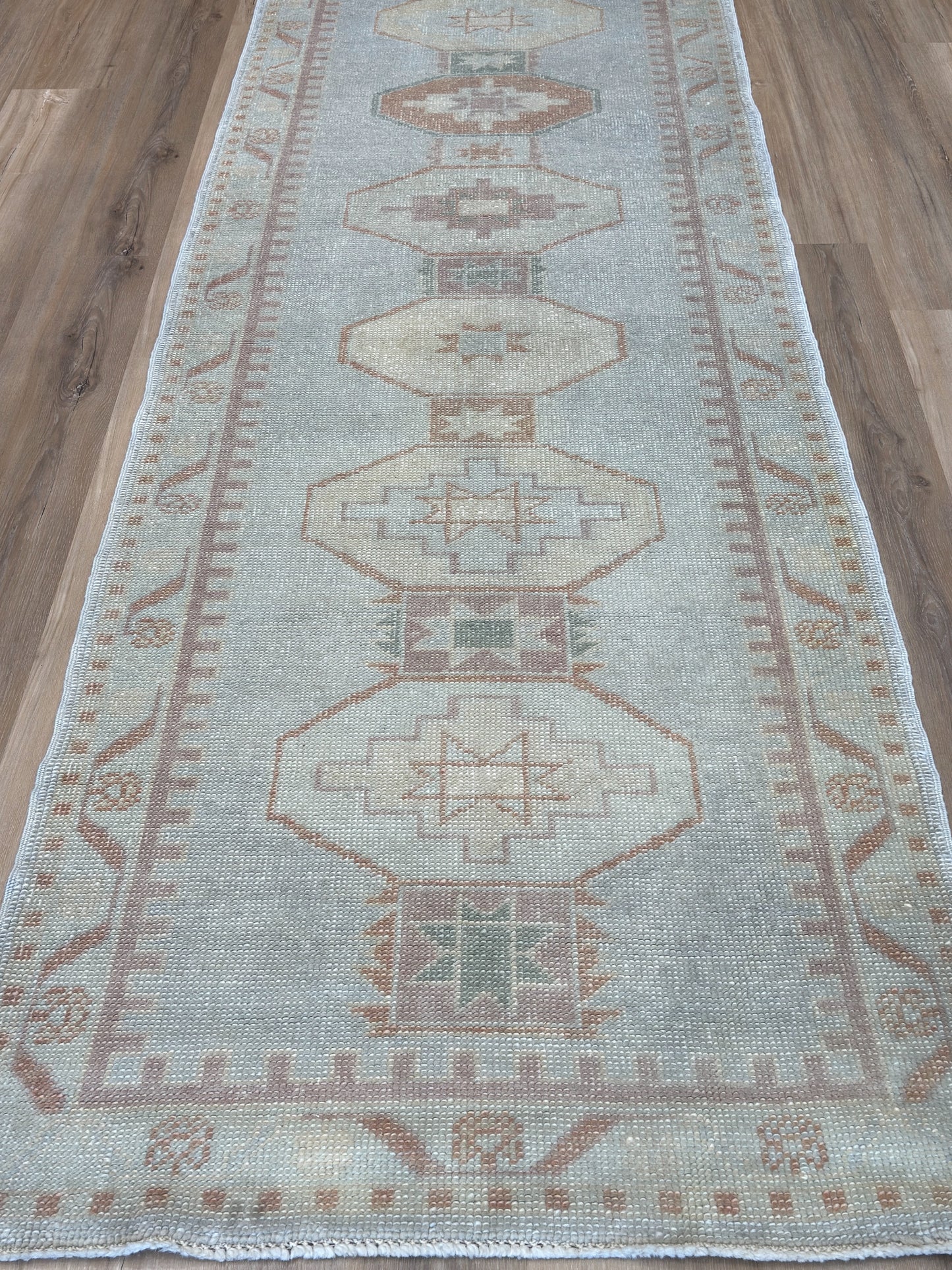 Turkish Oushak 3'1"x12'0"