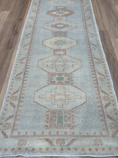 Turkish Oushak 3'1"x12'0"