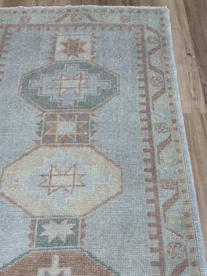 Turkish Oushak 3'1"x12'0"
