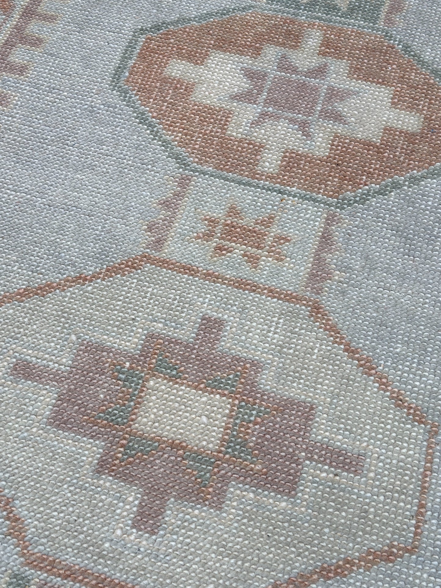 Turkish Oushak 3'1"x12'0"