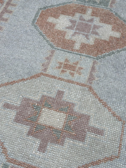 Turkish Oushak 3'1"x12'0"