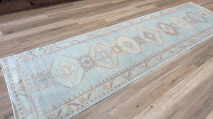 Turkish Oushak 3'1"x12'0"